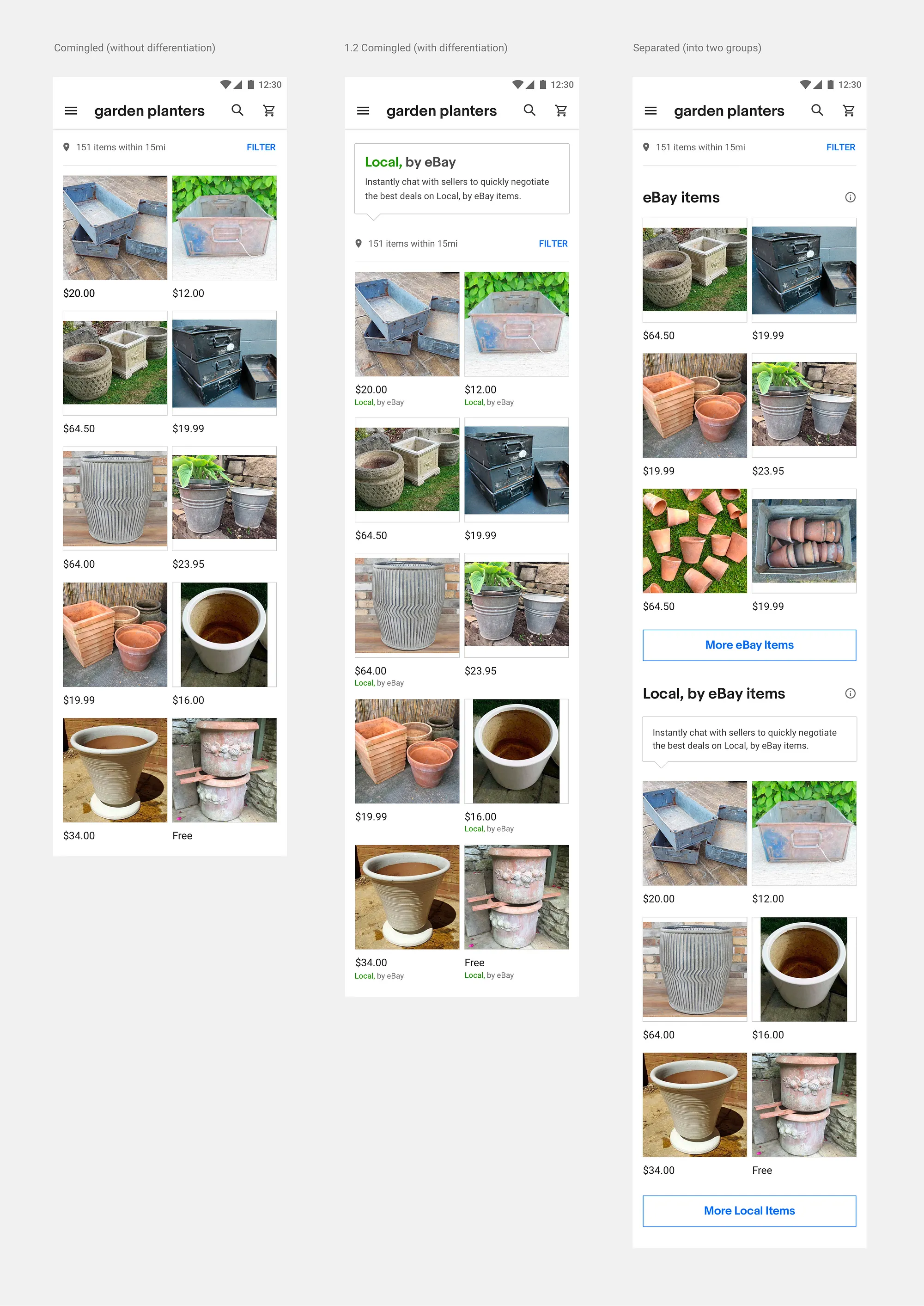 End-to-end eBay local integration experience summary