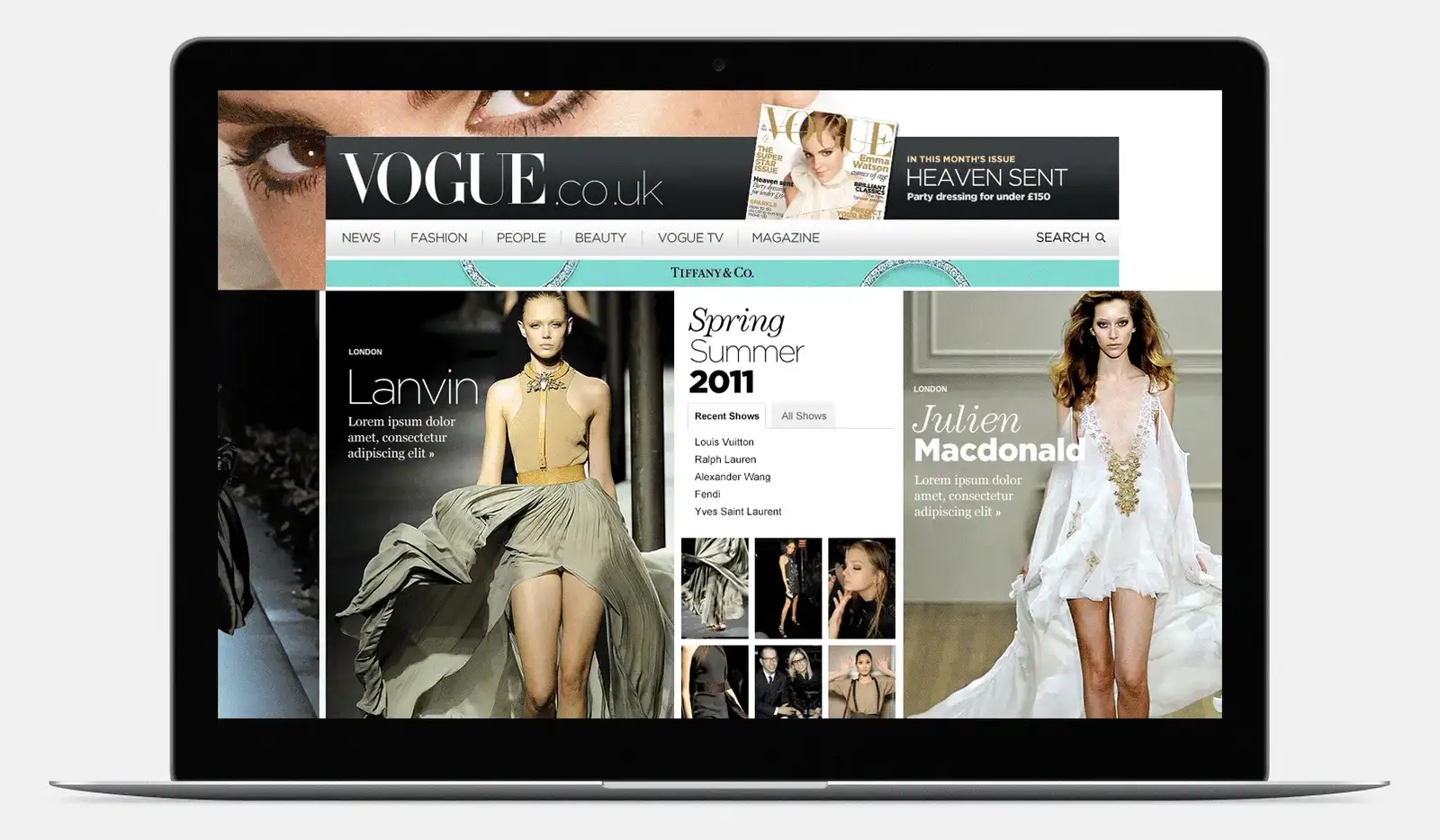 Vogue Online Identity