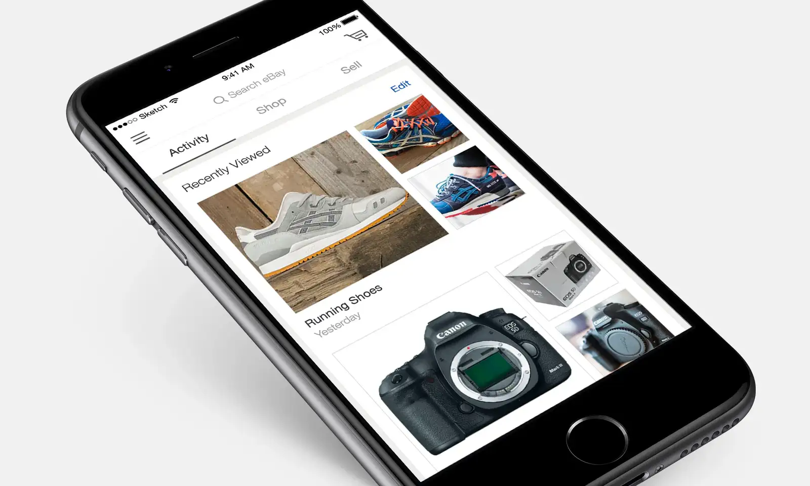 eBay Shopping Intents